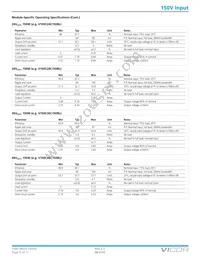 V150C8T100BS3 Datasheet Page 5