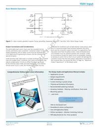V150C8T100BS3 Datasheet Page 6