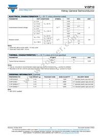 V15P10HM3/I Datasheet Page 2