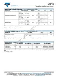 V15P12HM3/I Datasheet Page 2