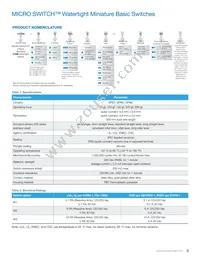 V15W11WP015A05-KW1 Datasheet Page 5