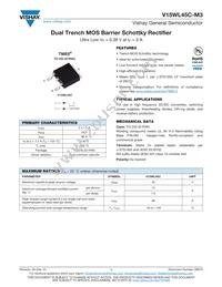 V15WL45C-M3/I Datasheet Cover