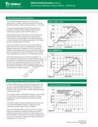 V18MLA0603FRX1 Datasheet Page 7