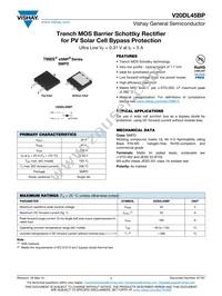 V20DL45BP-M3/I Datasheet Cover