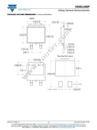 V20DL45BP-M3/I Datasheet Page 4