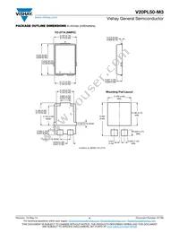 V20PL50-M3/87A Datasheet Page 4
