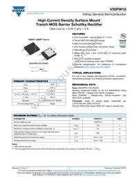 V20PW10-M3/I Datasheet Cover