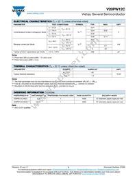 V20PW12C-M3/I Datasheet Page 2