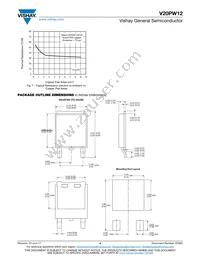 V20PW12HM3/I Datasheet Page 4