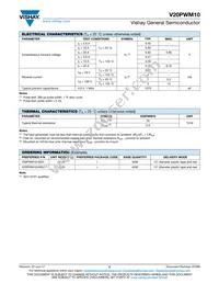 V20PWM10HM3/I Datasheet Page 2
