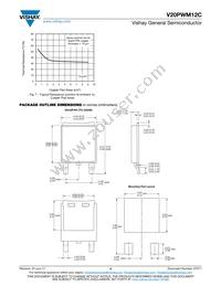 V20PWM12C-M3/I Datasheet Page 4