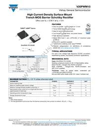 V20PWM15HM3/I Datasheet Cover