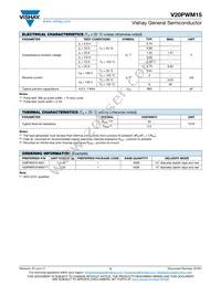 V20PWM15HM3/I Datasheet Page 2