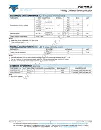 V20PWM45-M3/I Datasheet Page 2