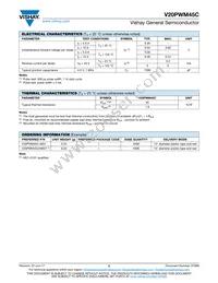 V20PWM45CHM3/I Datasheet Page 2