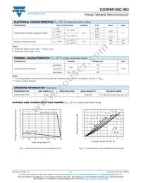 V20WM100C-M3/I Datasheet Page 2