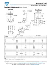 V20WM100C-M3/I Datasheet Page 4