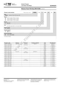 V23061B1009A401 Datasheet Page 3