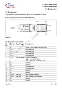 V23815-U1306-M130 Datasheet Page 3