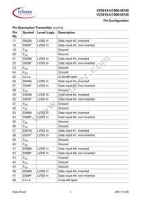 V23815-U1306-M130 Datasheet Page 4