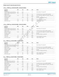 V24A8T300BS3 Datasheet Page 4