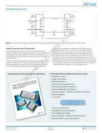 V24A8T300BS3 Datasheet Page 10