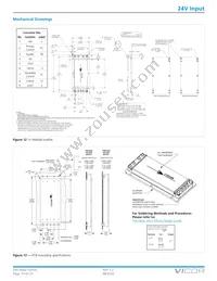 V24A8T300BS3 Datasheet Page 14