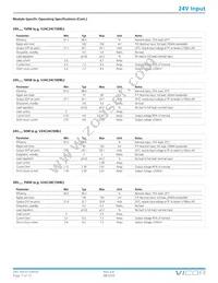 V24C8T100BS3 Datasheet Page 7