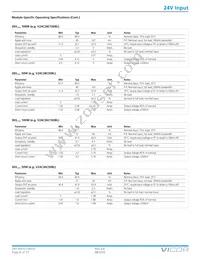 V24C8T100BS3 Datasheet Page 8