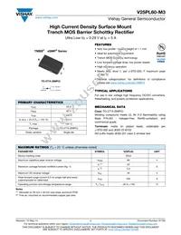 V25PL60-M3/87A Datasheet Cover