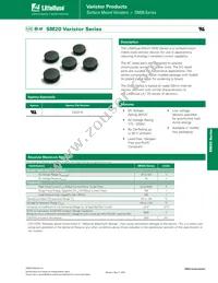 V26SM20 Datasheet Cover