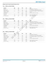V28C5T50BS2 Datasheet Page 5