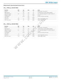 V28C5T50BS2 Datasheet Page 6