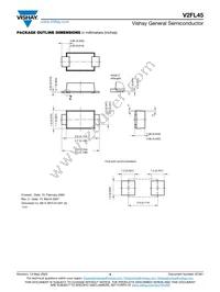 V2FL45HM3/I Datasheet Page 4