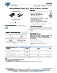 V2PM10HM3/H Datasheet Cover