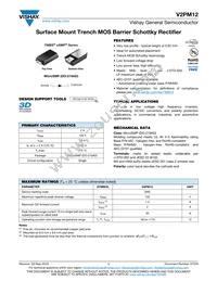V2PM12-M3/H Datasheet Cover