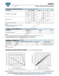 V2PM12-M3/H Datasheet Page 2