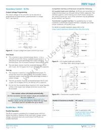 V300B8T200BS3 Datasheet Page 11