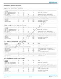 V300C8T100BS3 Datasheet Page 4
