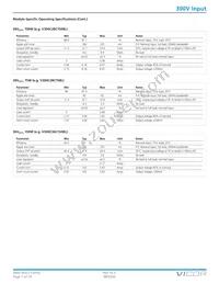 V300C8T100BS3 Datasheet Page 7