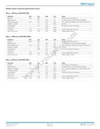 V300C8T100BS3 Datasheet Page 8