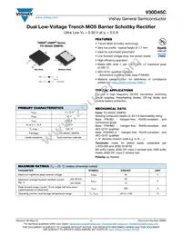 V30D45C-M3/I Datasheet Cover