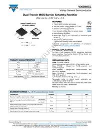 V30D60CL-M3/I Datasheet Cover