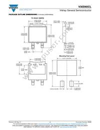 V30D60CL-M3/I Datasheet Page 4
