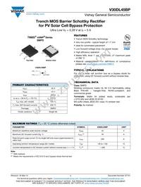 V30DL45BP-M3/I Datasheet Cover