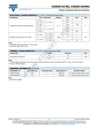 V30DM120HM3/I Datasheet Page 2