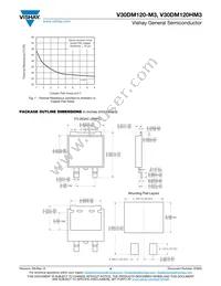 V30DM120HM3/I Datasheet Page 4