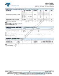V30DM60CL-M3/I Datasheet Page 2