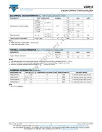 V30K45HM3/I Datasheet Page 2