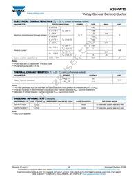 V35PW15HM3/I Datasheet Page 2